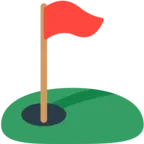 Flag In Hole