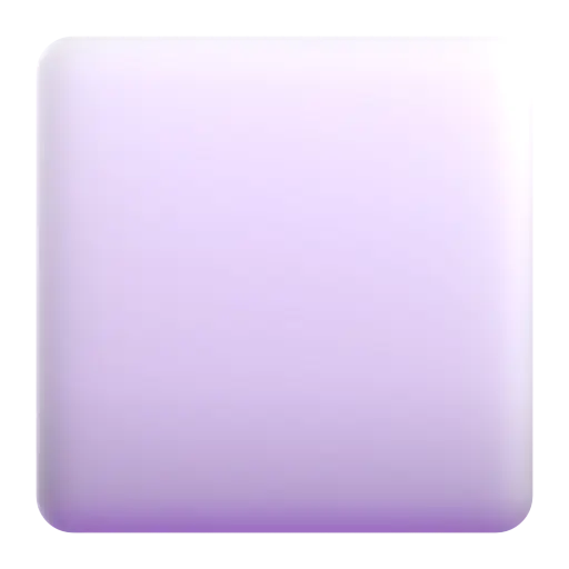 White Large Square