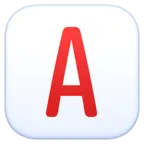 A Button (Blood Type)
