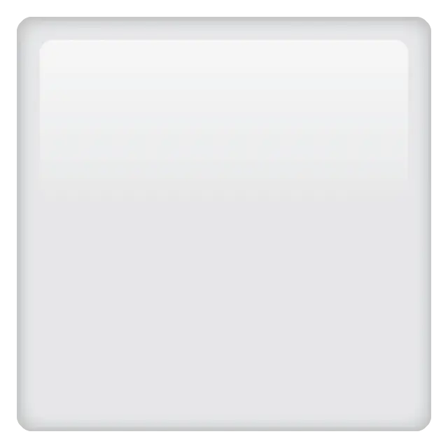 White Large Square