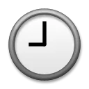Clock Face Nine Oclock