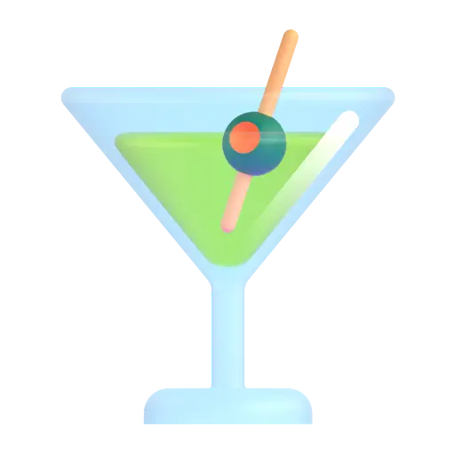 鸡尾酒杯