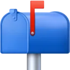 Closed Mailbox With Raised Flag