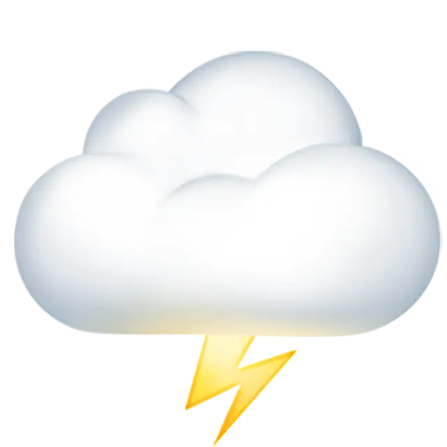 Cloud With Lightning