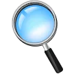 Magnifying Glass Tilted Left
