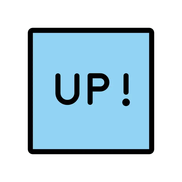 Squared Up with Exclamation Mark