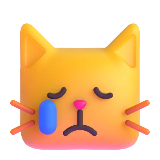Crying Cat