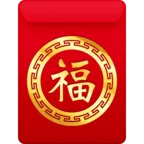赤いギフト封筒