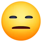 표정없는 얼굴