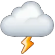 Cloud With Lightning