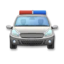 Yaklaşan Polis Arabası