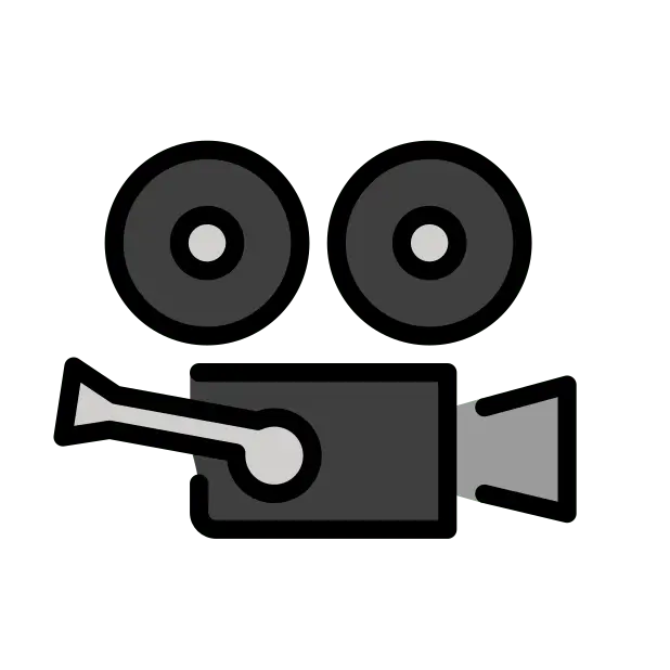 映画カメラ