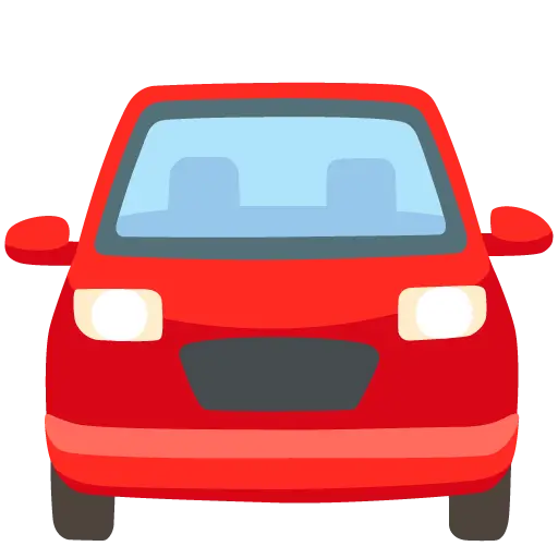 Oncoming Automobile