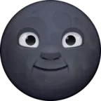 ニュームーンフェイス付き