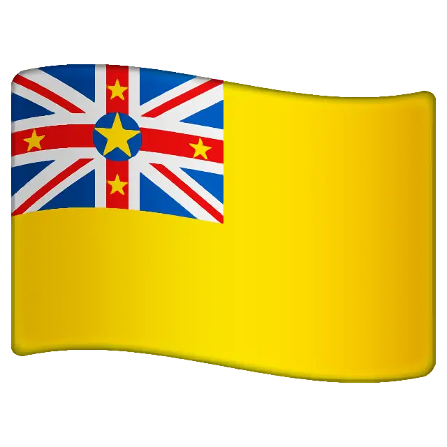 Flag: Niue
