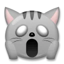 疲累的猫