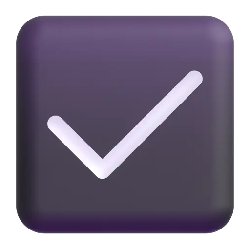 Check Box With Check